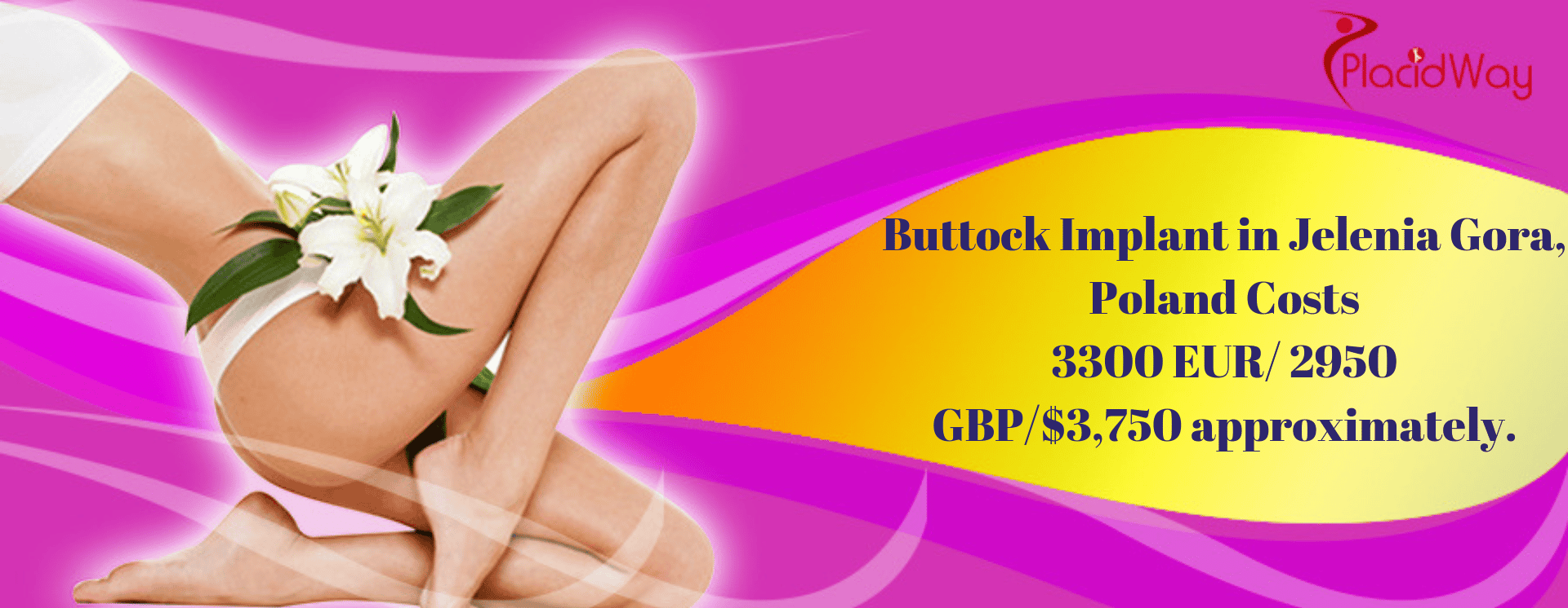 Buttock Implant in Jelenia Gora, Poland Cost
